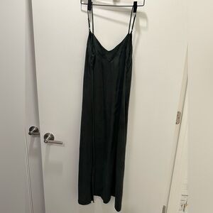 Slip dress, midi length